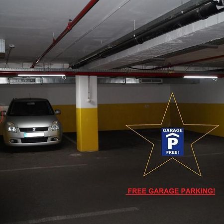 Apartment Sinko - Free Garage Parking, Central, 2 Bedrooms 4 Single Beds, Flexi Check-Out Budapeszt Zewnętrze zdjęcie