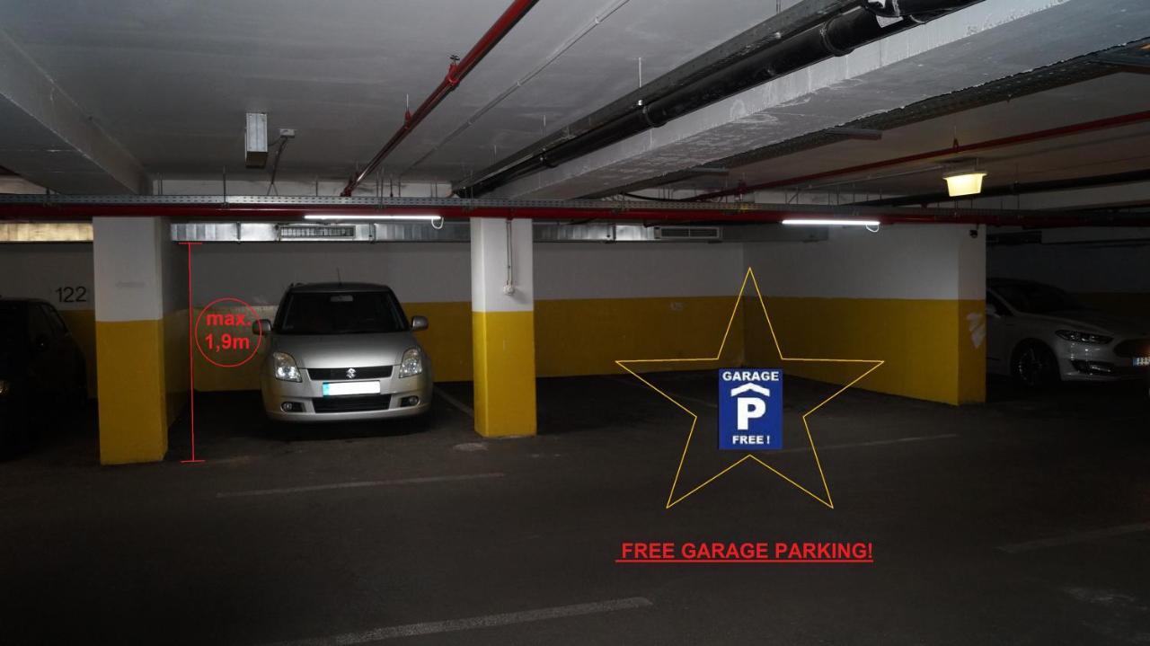 Apartment Sinko - Free Garage Parking, Central, 2 Bedrooms 4 Single Beds, Flexi Check-Out Budapeszt Zewnętrze zdjęcie